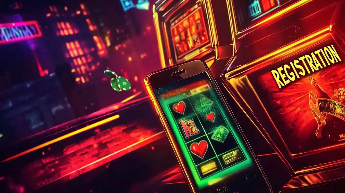 register and login steps